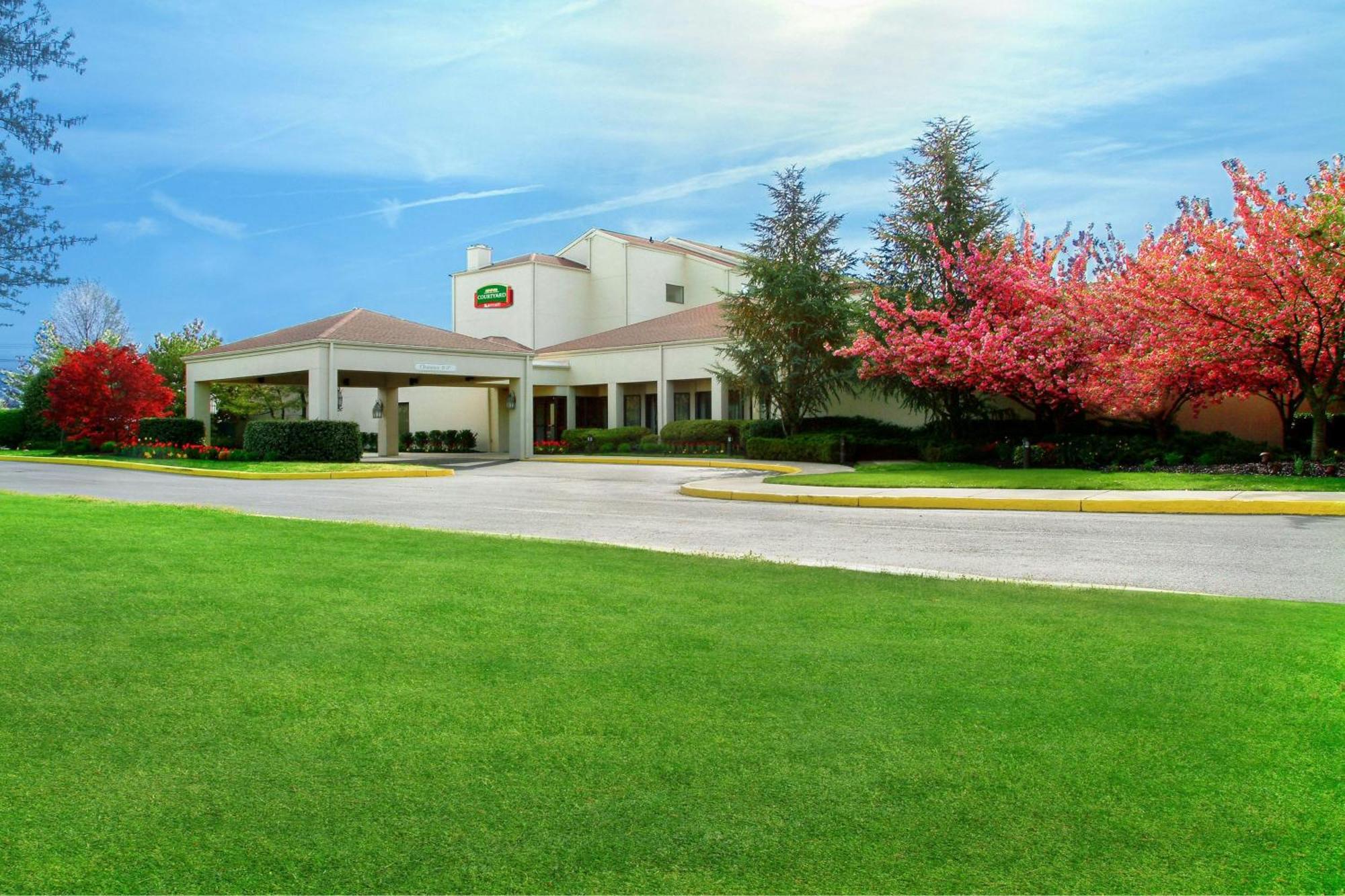 Courtyard By Marriott Mt. Laurel Hotel Mount Laurel Luaran gambar